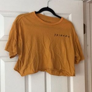 Tilly’s Friends crop top